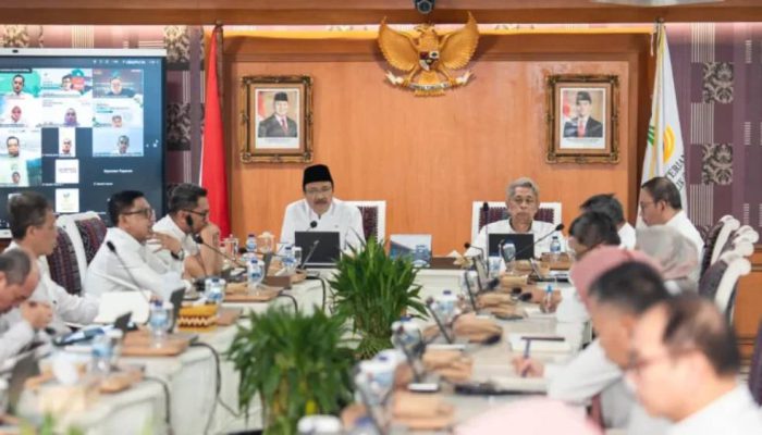 Gus Ipul Tekankan Program Kemensos Harus Terintegrasi dan Berbasis Data