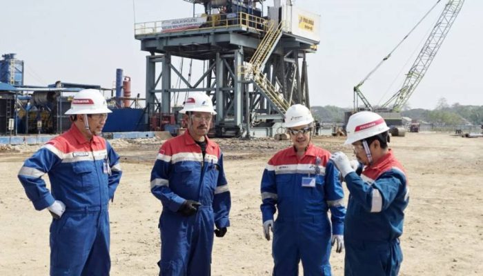 Rig Pertamina Drilling Selesaikan Sumur JAS-034 Tanpa Kecelakaan, Produksi Awal 326 BOPD