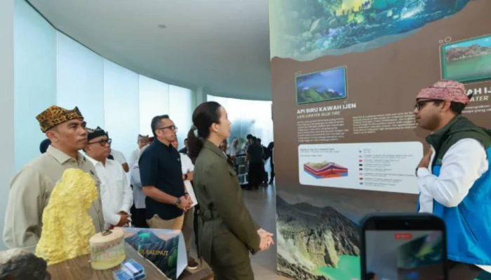 Geopark Ijen Bidik Green Card UNESCO, Menpar Perkuat Koordinasi Jelang Revalidasi