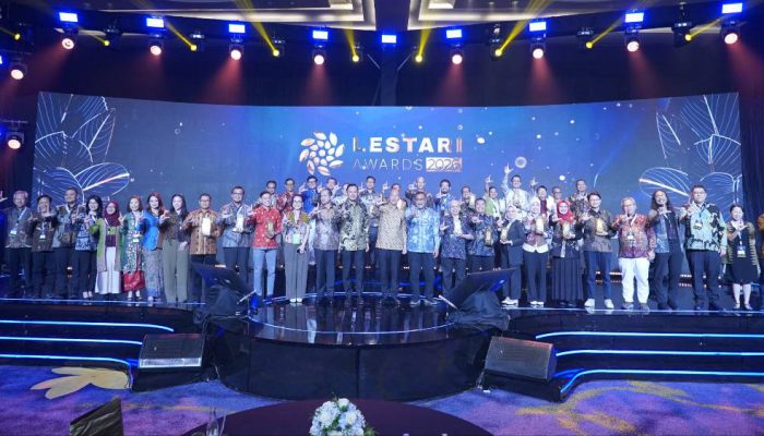 People Development Plan Antar Telkom Sabet Lestari Award 2026 Kategori Talent Management