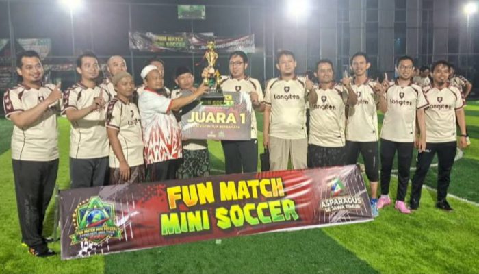Asparagus Hadirkan Miniatur Muktamar NU Lewat Mini Soccer: Bertanding Keras, Bersaudara Erat