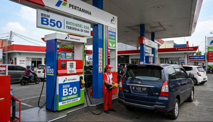 Pertamina Percepat Implementasi B50, Target Seluruh SPBU Beralih pada September 2026