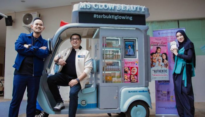 Menekraf Apresiasi Ekosistem Bisnis J99 Corp, Resmikan Creative Beauty Ecosystem Center di Malang
