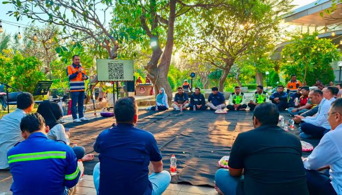 Tembus 25 Juta Jam Kerja Aman, PT Terminal Teluk Lamong Perkuat Budaya HSSE Lewat Safety Forum Triwulan II 2026