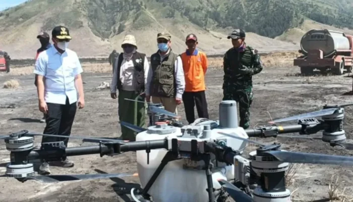 Karhutla Melanda Bromo, Wisata Jembatan Kaca dan Seruni Point Tetap Aman