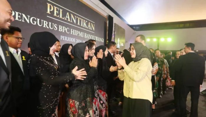 Ekonomi Banyuwangi Tumbuh 5,65 Persen, Ipuk Ajak HIPMI Perkuat Kolaborasi
