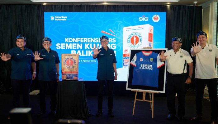 Dari Warisan Sejarah ke Masa Depan, SIG Bangkitkan Semen Kujang untuk Pasar Jawa Barat