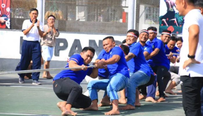 Semarak HUT ke-81 RI, Lapas Banyuwangi Gelar Beragam Lomba bagi Warga Binaan