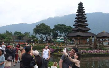 Semester I-2026, Kunjungan Wisman Tembus 7,45 Juta dan Belanja Naik 6,36 Persen