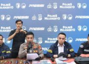 Polres Mojokerto Bongkar Sindikat Curat Antarpulau, Brankas UAC Dibobol Rp1,4 Miliar