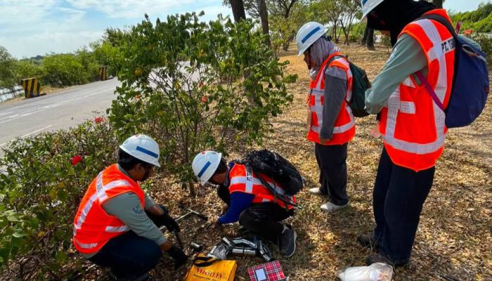 Dukung Green Port, PT Terminal Teluk Lamong Gandeng BRIN Gelar Riset Keanekaragaman Hayati Pesisir