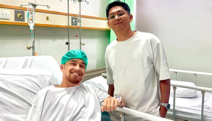 Labrum Bahu Robek, Jordy Wehrmann Menepi Sekitar Tiga Bulan