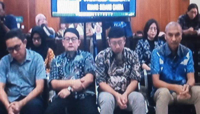 Vonis Dua Kali Lipat Tuntutan Jaksa, Enam Terdakwa Korupsi Pelindo-APBS Dipenjara 4 Tahun