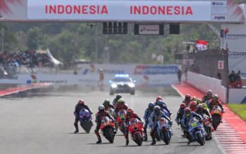 MotoGP Mandalika 2026 Bidik 145.000 Penonton, Akomodasi hingga Infrastruktur Dipersiapkan