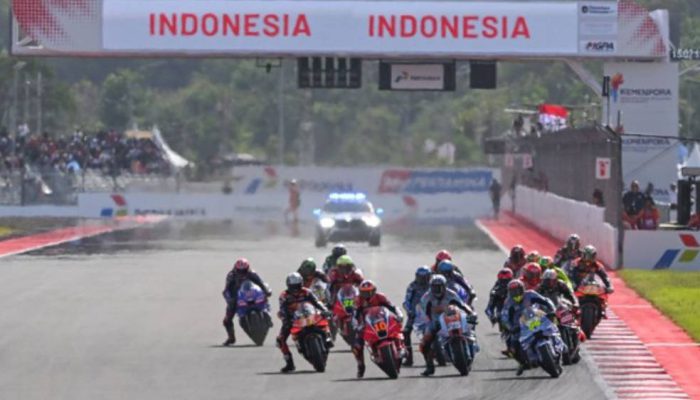 MotoGP Mandalika 2026 Bidik 145.000 Penonton, Akomodasi hingga Infrastruktur Dipersiapkan