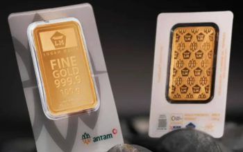 Harga Emas Antam Sabtu 15 Agustus 2026 Naik, Tembus Rp2,675 Juta per Gram