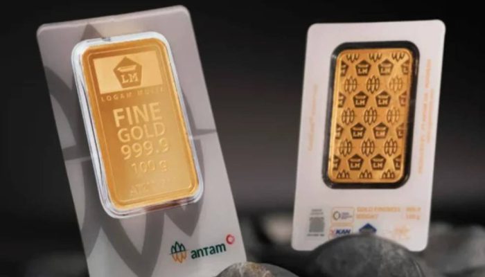 Harga Emas Antam Sabtu 15 Agustus 2026 Naik, Tembus Rp2,675 Juta per Gram