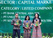 Konsisten Tekan Emisi, SIG Sabet ESG Award 2026 dari KEHATI
