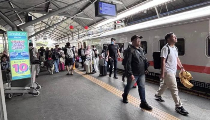 KAI Tambah Stamformasi KA Sancaka dan Progo Jelang Long Weekend 17 Agustus