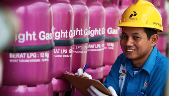 Harga Bright Gas Turun, Pertamina Beri Diskon hingga Rp8.100 per Tabung