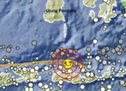 Gempa M 5,7 Kembali Guncang NTT, Terjadi Minggu Siang