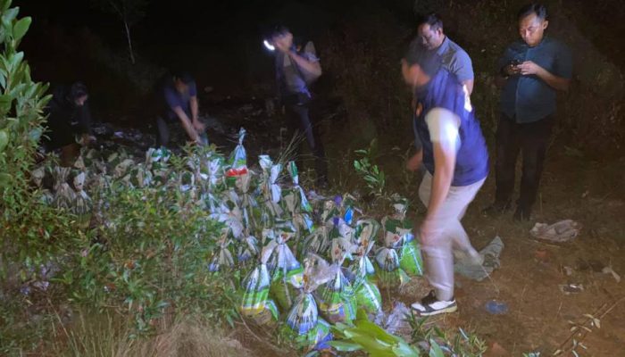 Di Tengah HUT RI, Polda Babel Gagalkan Penyelundupan 1,6 Ton Timah Ilegal