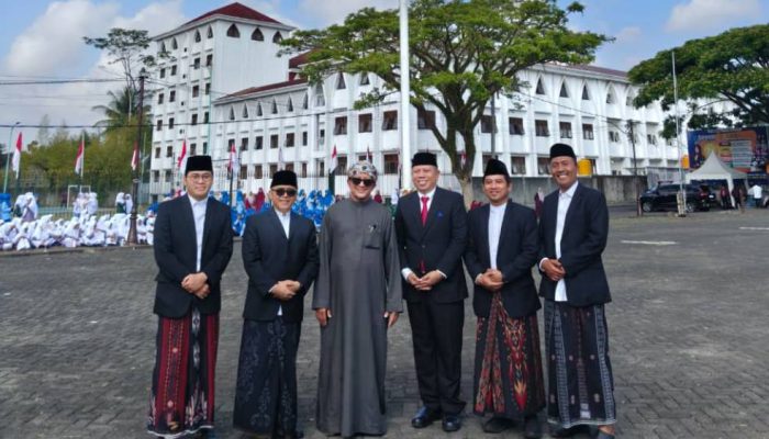 1. HUT ke-81 RI di Pesantren Mabadi’ul Ihsan, Momentum Menanamkan Semangat Kebangsaan