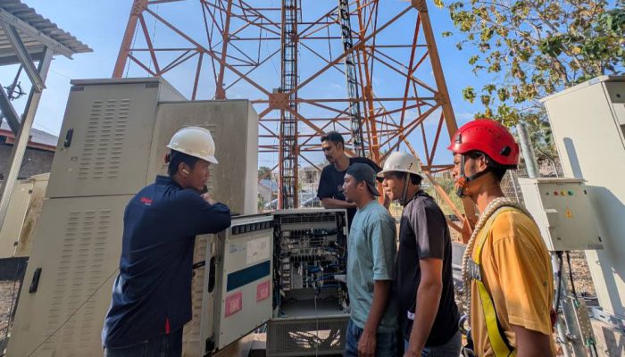 Tuntas 100%, Jaringan Telkomsel di 7 Kabupaten Flores Kembali Beroperasi Normal