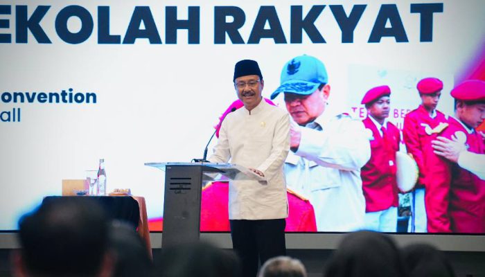 Bukan Sekadar Rilis, Mensos Gus Ipul Minta Humas Sekolah Rakyat Jadi Mata, Telinga, dan Suara Lembaga