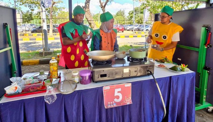 HUT ke-81 RI, Terminal Teluk Lamong Perkuat Kebersamaan Lewat Lomba dan Pesta Rakyat