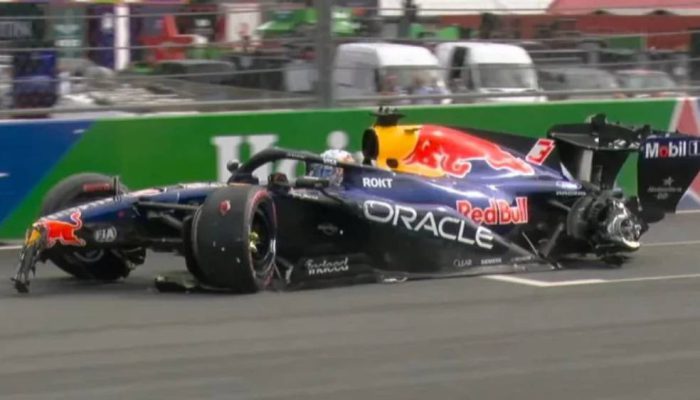 Verstappen Tersingkir di Lap Pertama GP Belanda, Akui Salah Perhitungan