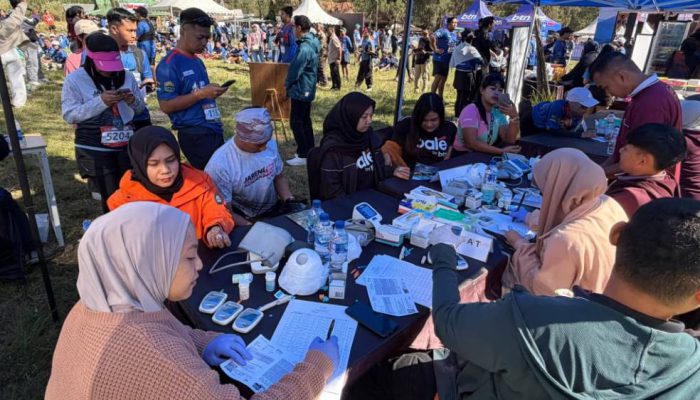 Asuransi Jasindo Lindungi 2.000 Peserta Ijen Geopark Run 2026