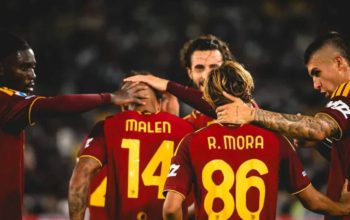 AS Roma Tampil Ganas, Fiorentina Ditekuk 4-0 Berkat Hat-trick Malen