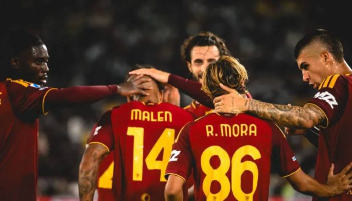AS Roma Tampil Ganas, Fiorentina Ditekuk 4-0 Berkat Hat-trick Malen