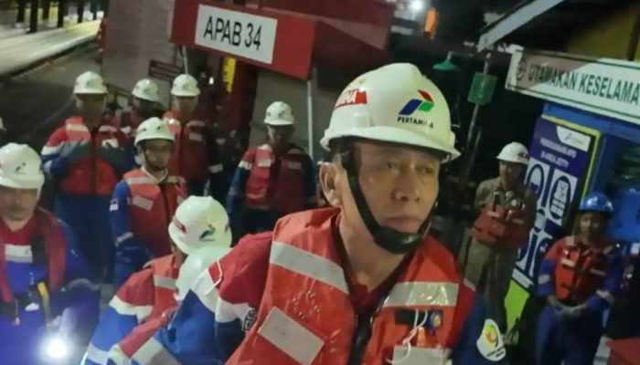 Iwan Bule Pastikan Ketahanan Stok BBM Saat Sidak IT Tanjung Wangi