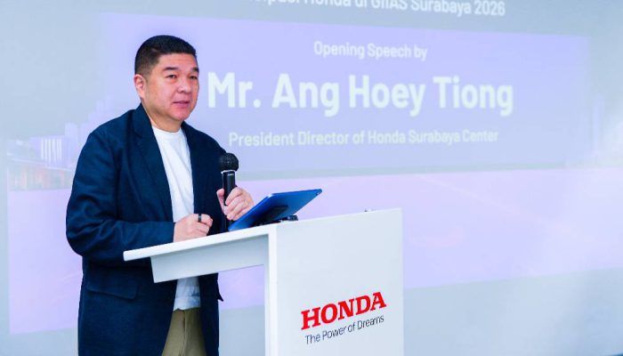 Honda Surabaya Center Bawa Super-ONE dan Ragam Promo di GIIAS Surabaya 2026
