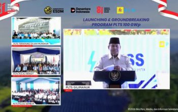 Ambisi PLTS 100 GWp, Pemerintah Garap Pembangkit Surya di Waduk hingga Kepulauan