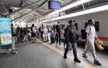 Libur Maulid Nabi 2026, KAI Daop 9 Jember Layani Lebih dari 107 Ribu Penumpang