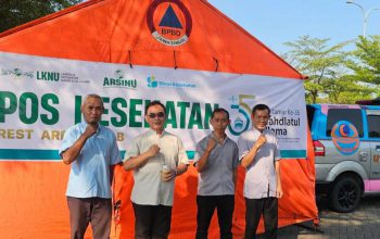 Puluhan Posko Kesehatan Disiagakan Jelang Muktamar ke-35 NU di Jombang