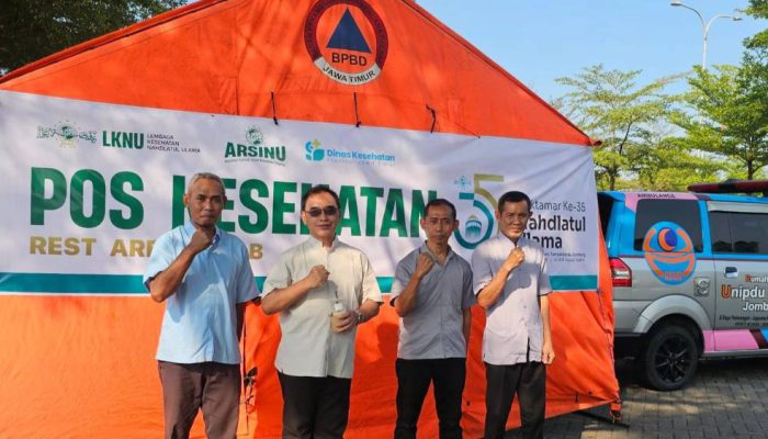 Puluhan Posko Kesehatan Disiagakan Jelang Muktamar ke-35 NU di Jombang