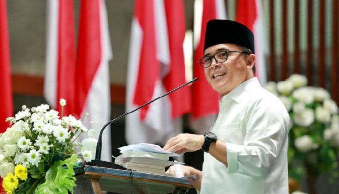 Azwar Anas: Perubahan Religiusitas Masyarakat Urban Jadi Tantangan Baru Dakwah NU