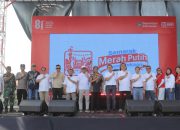 BRI Hidupkan Semarak Merah Putih, Dorong Ekonomi Desa BRILiaN Doudo