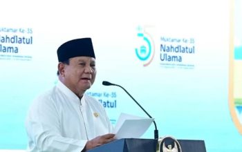 “Jas Ijo”, Pesan Prabowo untuk Tak Melupakan Jasa Ulama dalam Sejarah Indonesia