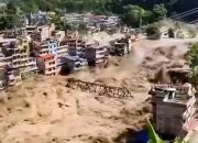 Banjir Bandang & Longsor Nepal-Tibet: 584 Tewas, 2.400+ Hilang