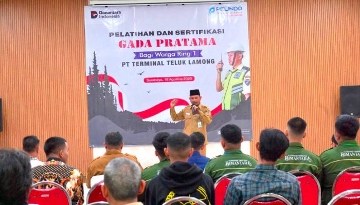 TTL Buka Peluang Kerja Warga Ring 1 Lewat Sertifikasi Gada Pratama