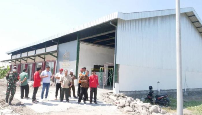 Pemkab Sidoarjo Perlebar Akses KDMP Ngingas, Jalan 400 Meter Bakal Dipaving