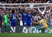 Chelsea Amankan Tiga Poin, Brighton Dipukul 4-3 di Stamford Bridge