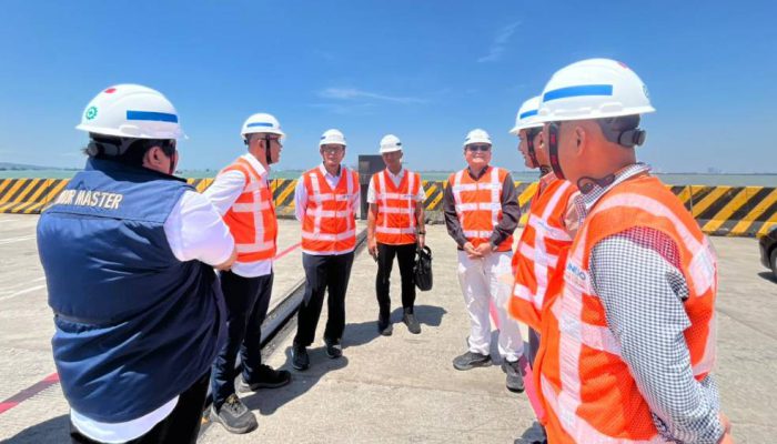Staf Ahli Kemenhub Apresiasi Green Port TTL Dukung Target Net Zero Emission 2060