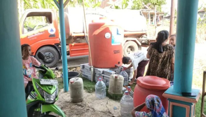 BPBD Malang Perkuat Penanganan Kekeringan, Ratusan Ribu Liter Air Disalurkan