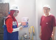478 dari 530 Rumah di Deltasari Manfaatkan Jargas PGN